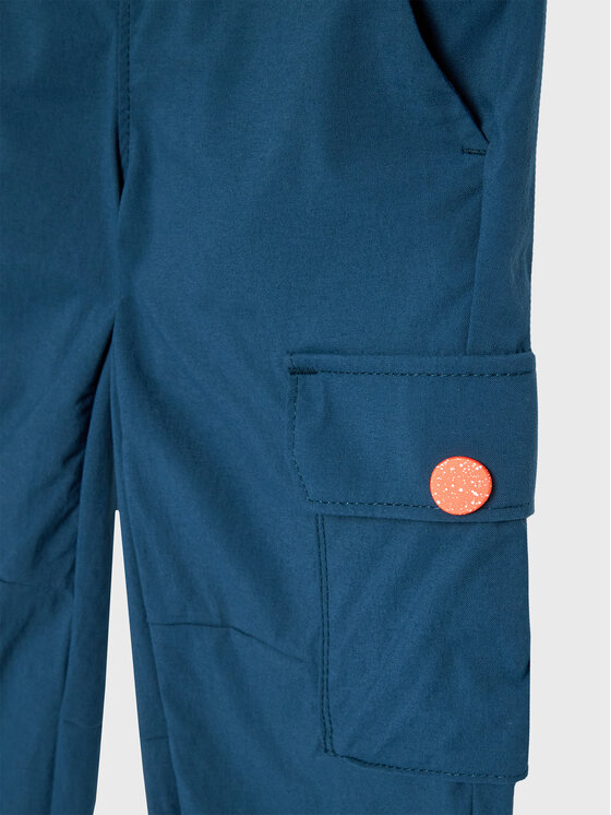 Брюки для активного отдыха regular fit Villi Stretch 1610011 Jack Wolfskin, синий — фото 3