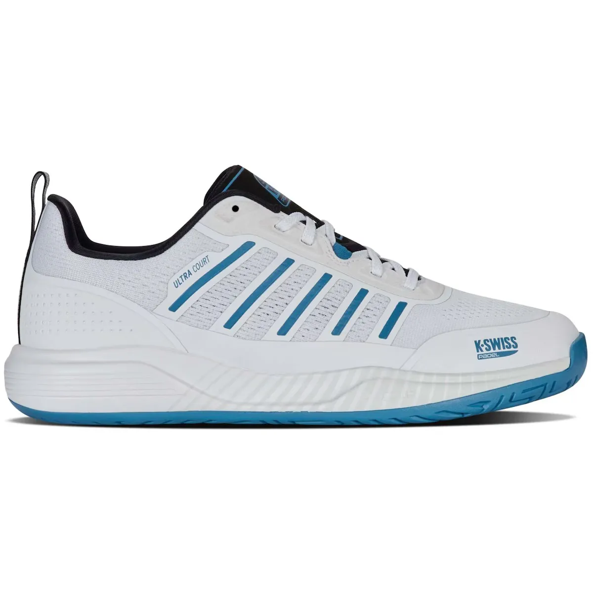 

Мужские туфли для падела ULTRA COURT PADEL K· Швейцарский K-Swiss, белый