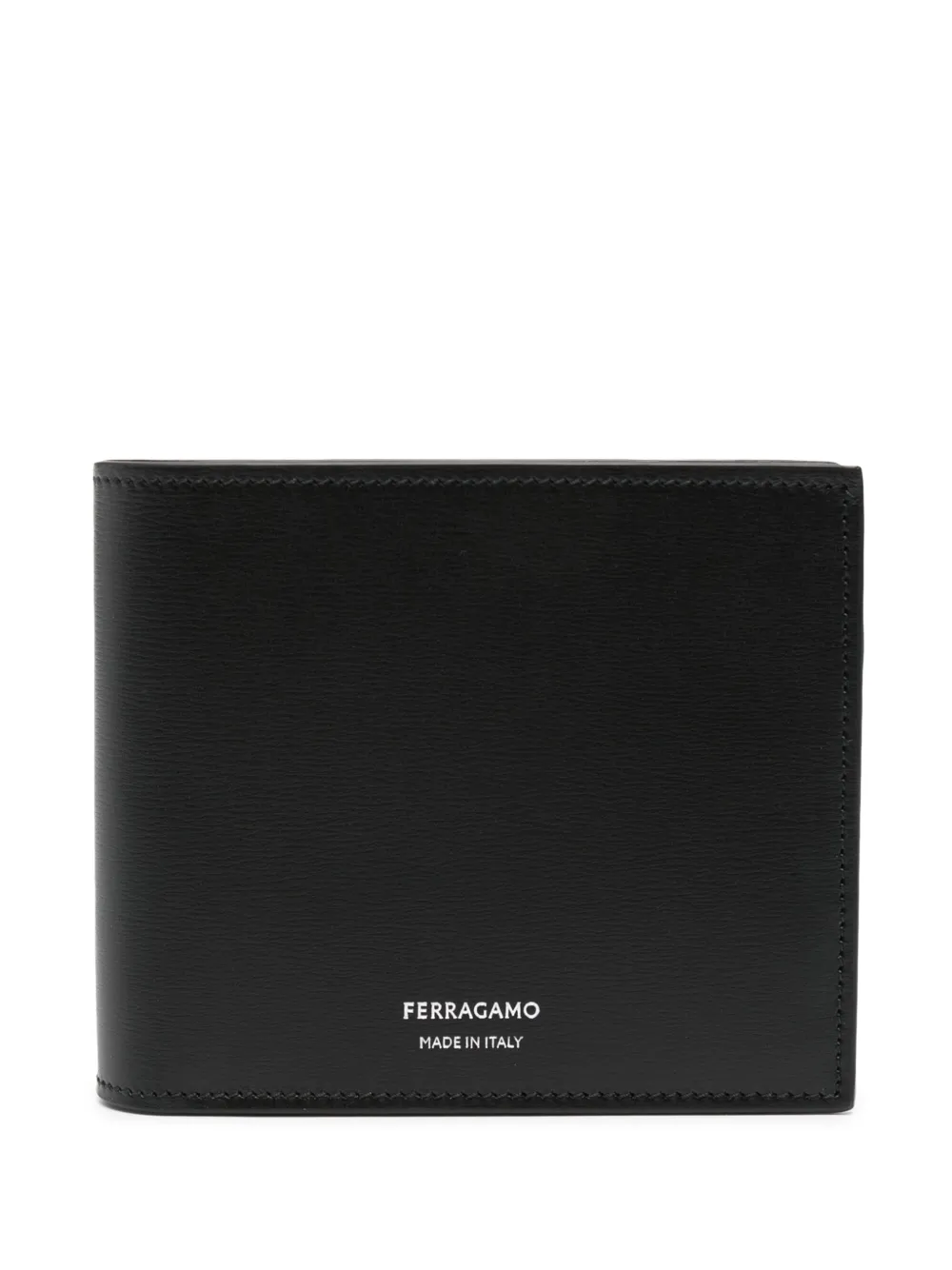 

Кошелек с логотипом Ferragamo, черный