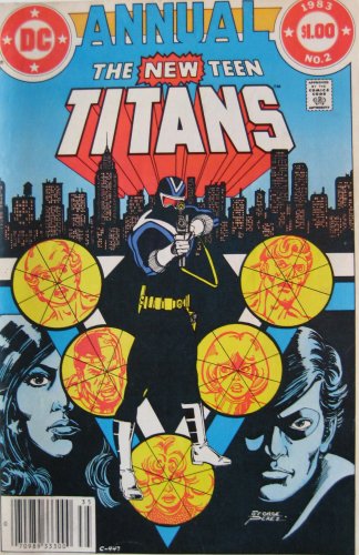 

The New Teen Titans Annual, Vol. 1, No. 2, August 1983 (DC)