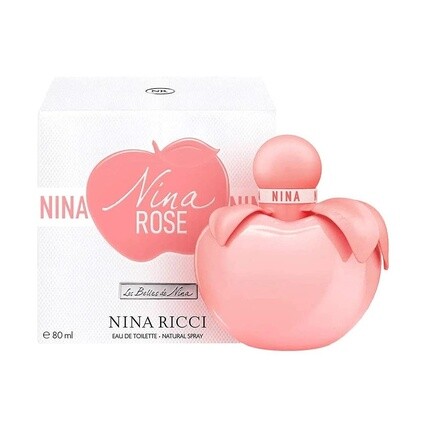 

Туалетная вода Nina Ricci Rose для женщин 80 мл