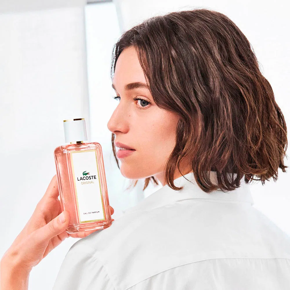 Парфюмерная вода Lacoste Original Pour Femme, 100 мл, Floral — фото 4