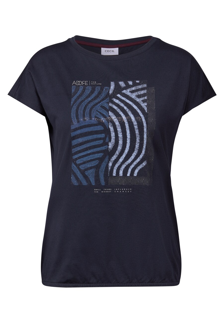 

Рубашка CECIL, светло-синий/темно-синий