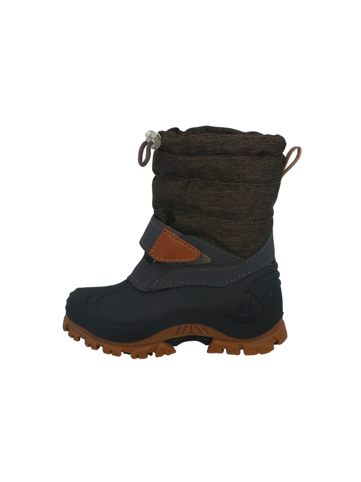 

Сапоги Lurchi Schneestiefel Finn, серый