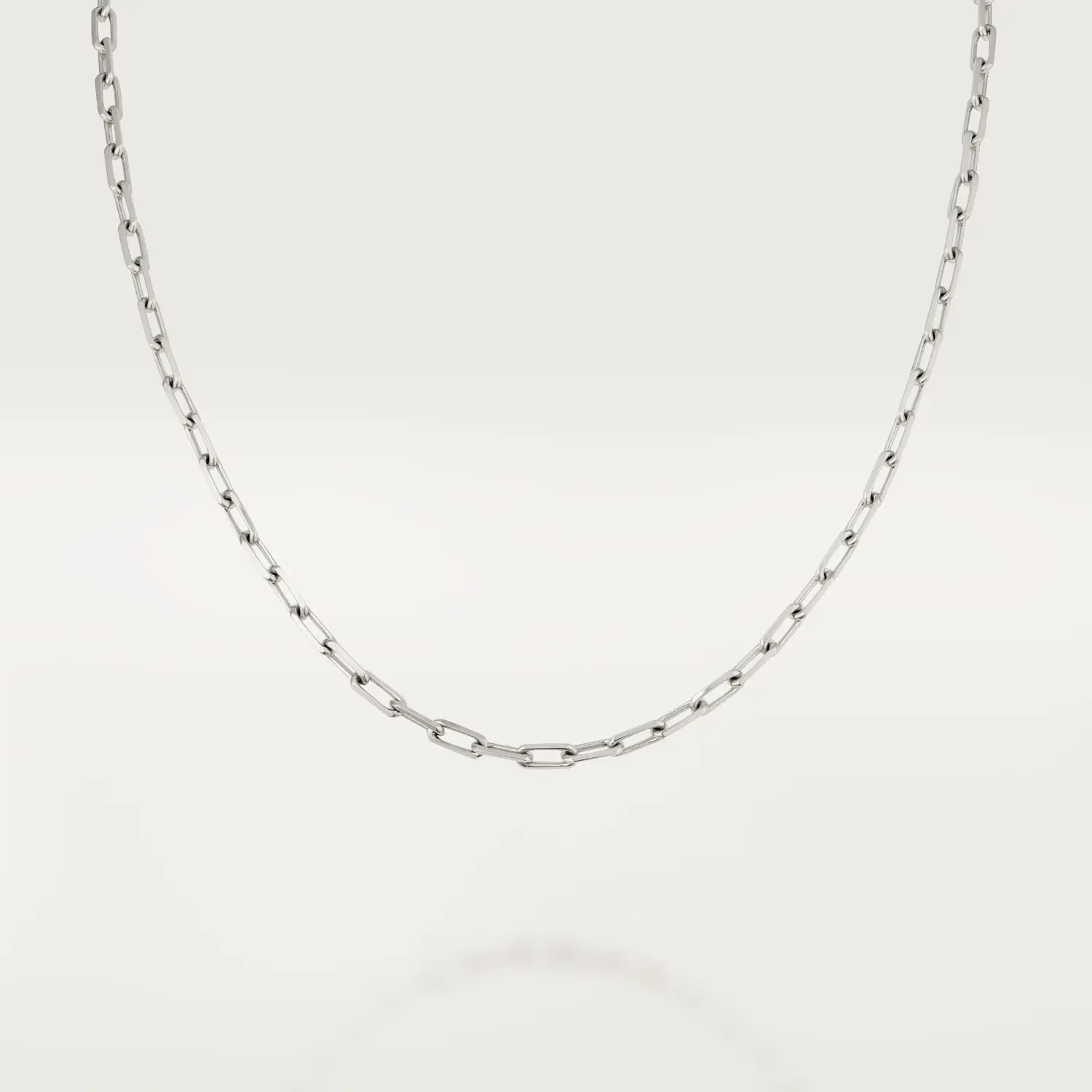 

Цепочка Cartier Santos de Cartier, белое золото