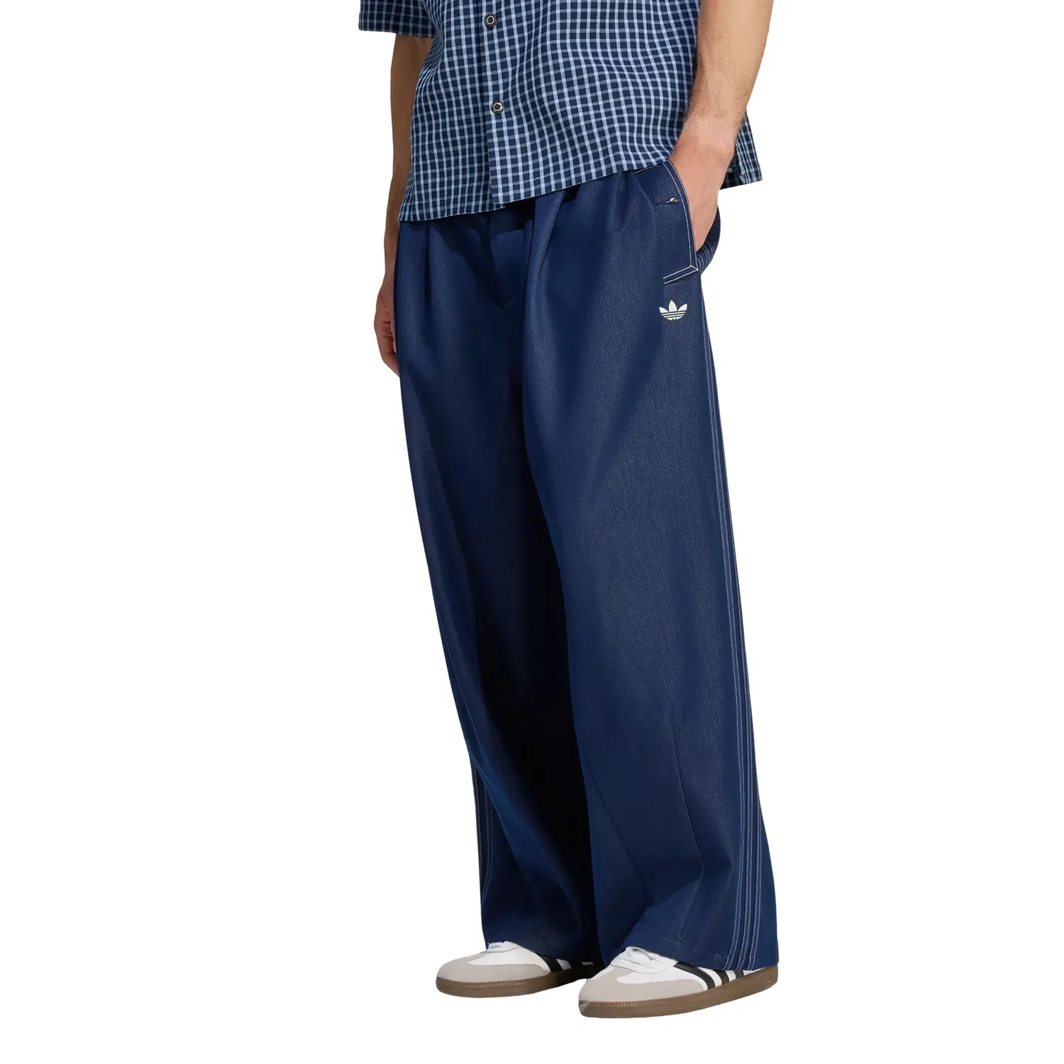 Мужские брюки Pants Asia Sizing 'Night Indigo' adidas, Night Indigo — фото 3