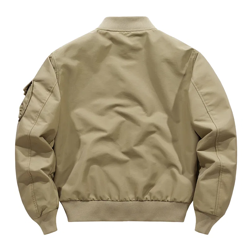 Детская куртка в стиле амика джинсовая JEEP SPIRIT, Khaki — фото 4