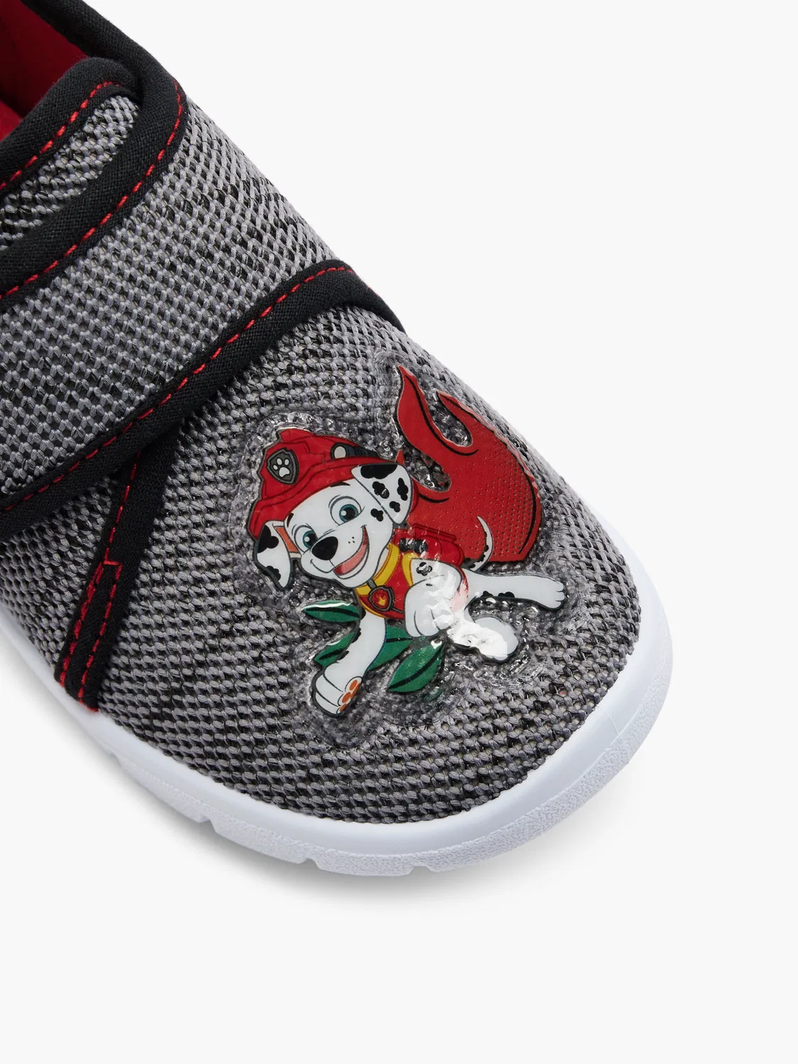 Детские закрытые тапочки с PAW Patrol, Серый — фото 2