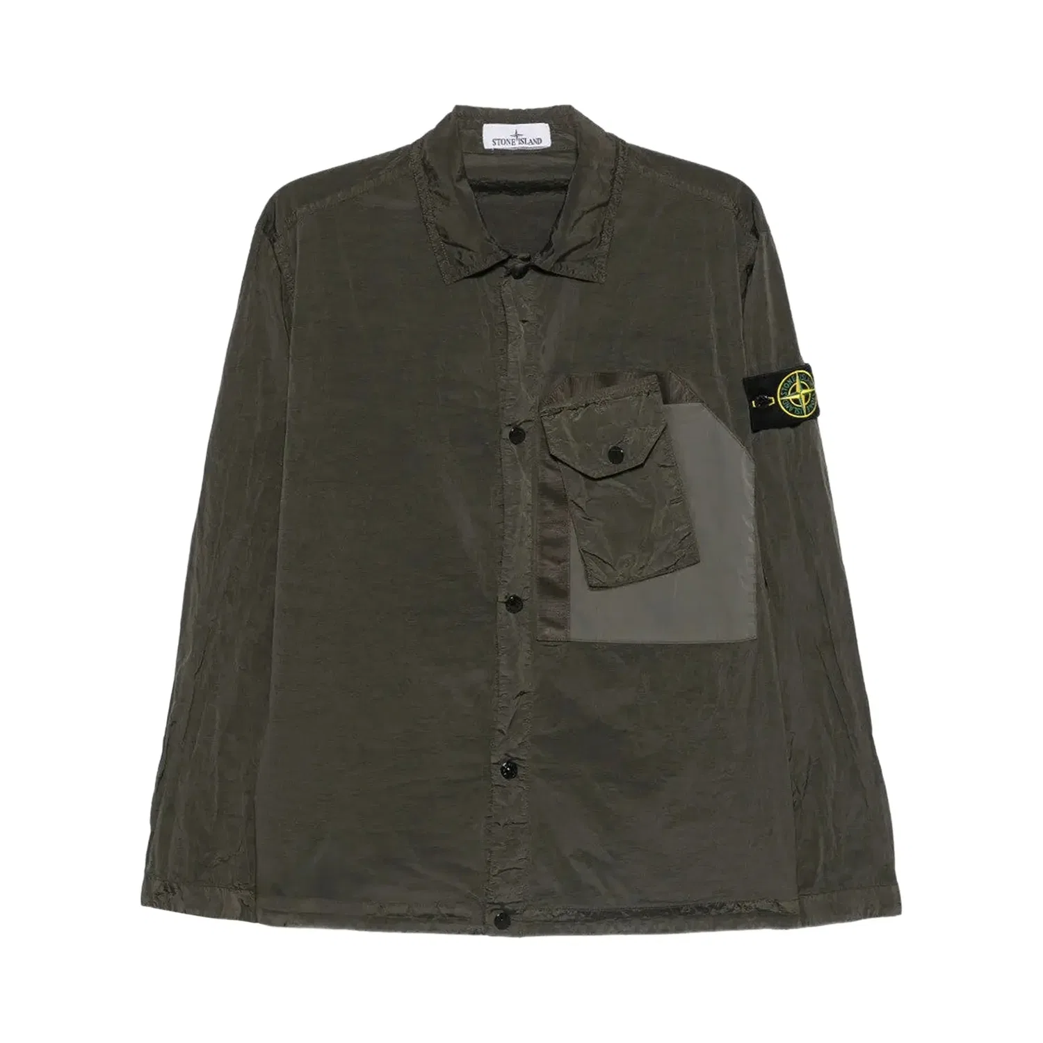 Рубашка Stone Island, серый
