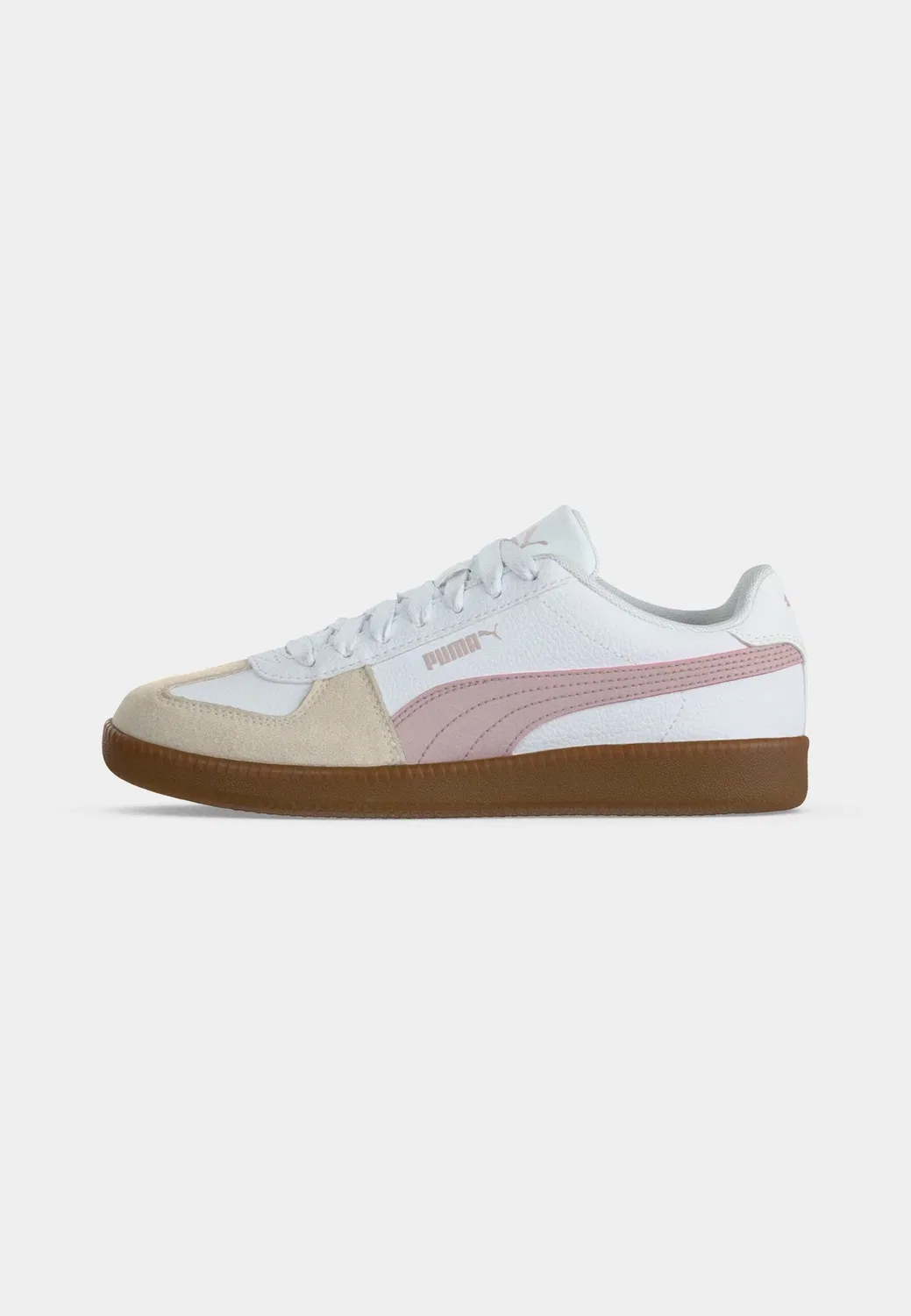 Кроссовки Club lt jr унисекс Puma, White/Misty Pink — фото 2