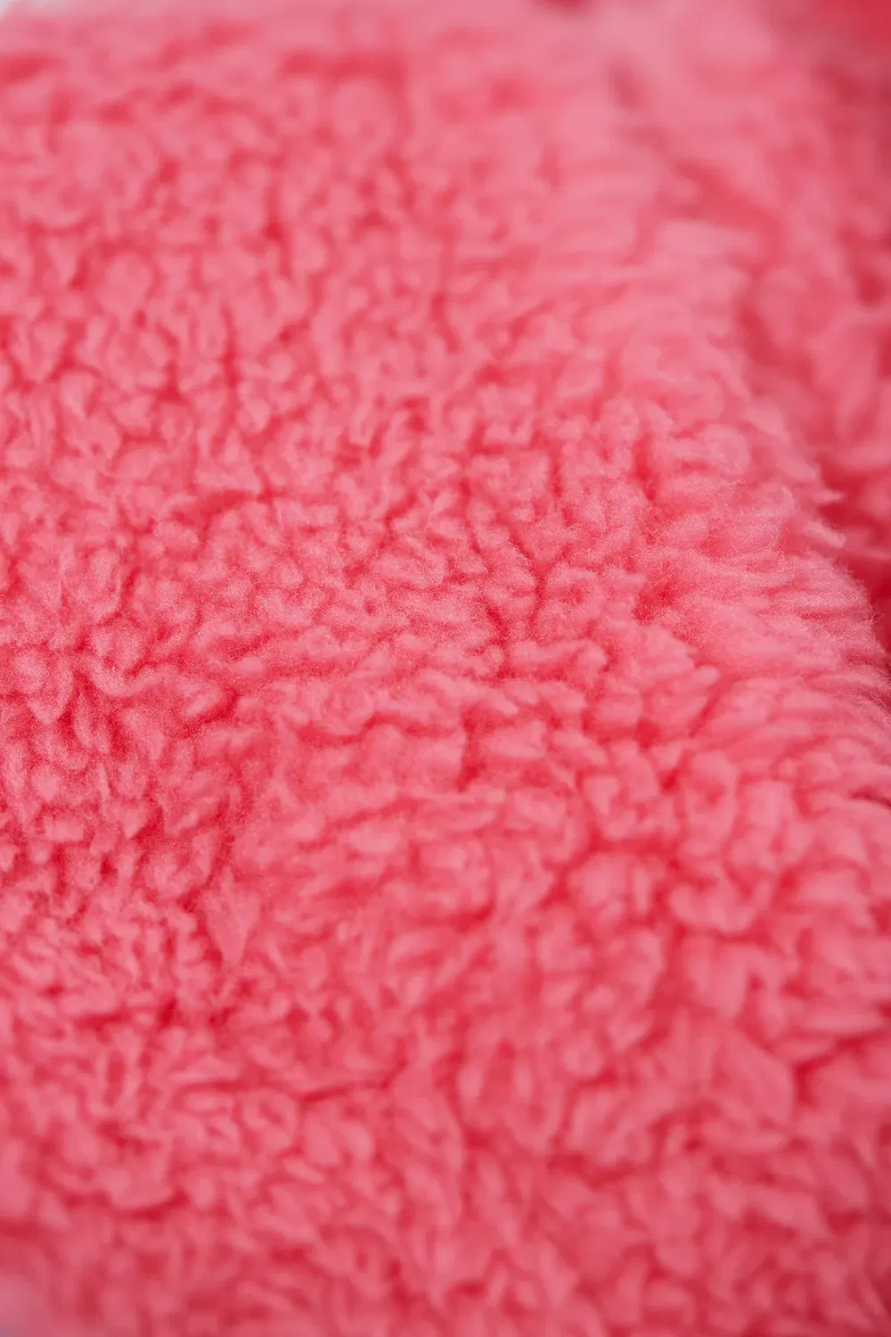 Детский флисовый худи с подкладкой Ted Frugi, Pink — фото 3