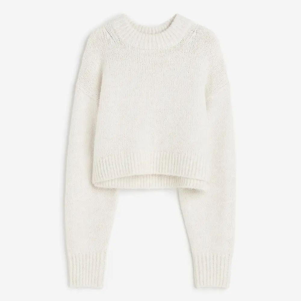 

Свитер H&M Short, белый