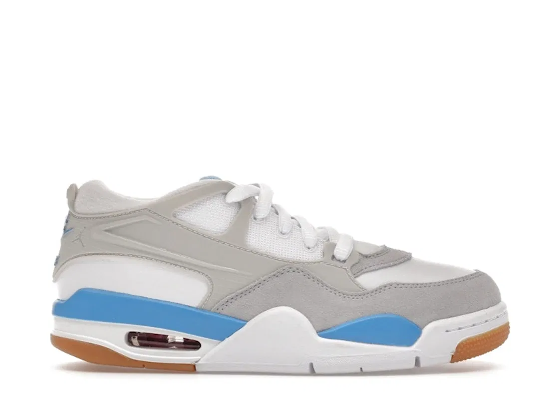 Детские кроссовки Lifestyle с моделью Jordan 4 RM от Jordan, White/White/Neutral Grey