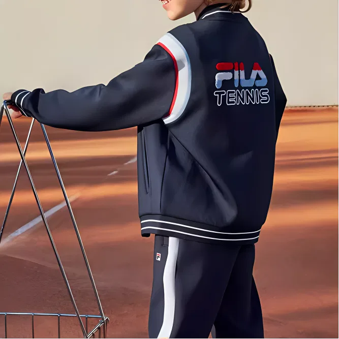 Детская куртка FILA KIDS, Royal Blue — фото 4