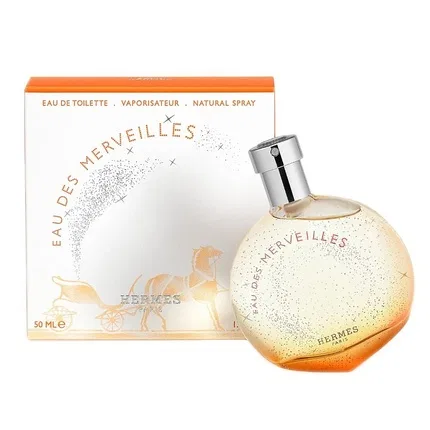 Парфюмерная вода Eau Des Merveilles Hermes, 50 мл