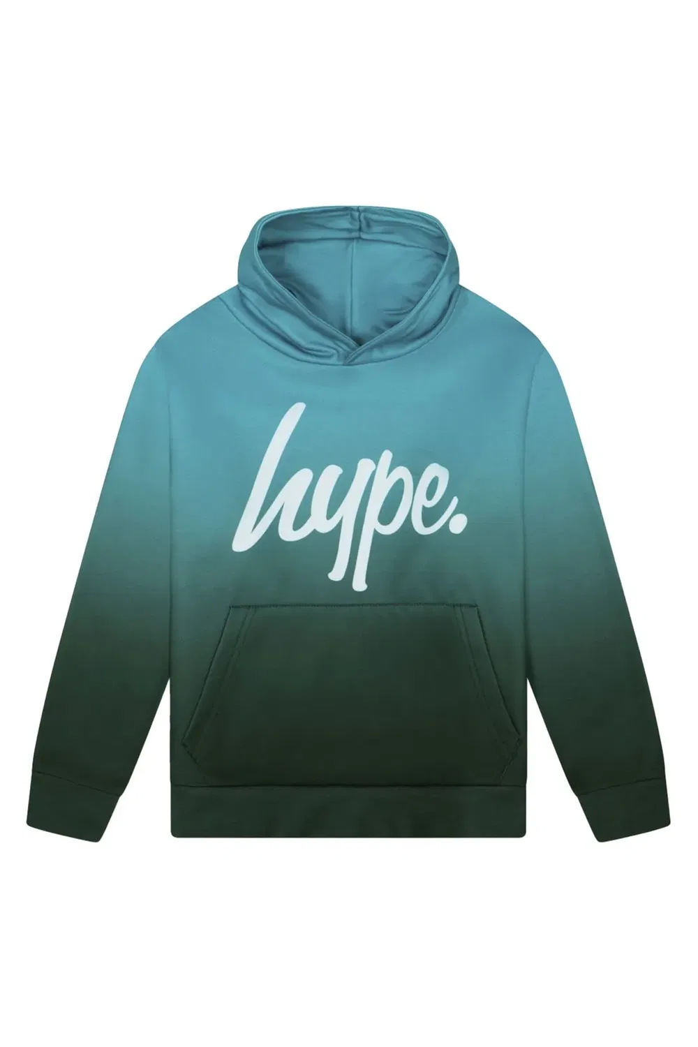 Худи омбре Teal Hype, Teal