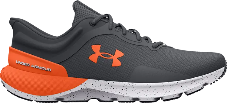 

Кроссовки Under Armour Charged Escape 4 Grey Orange Blast, серый