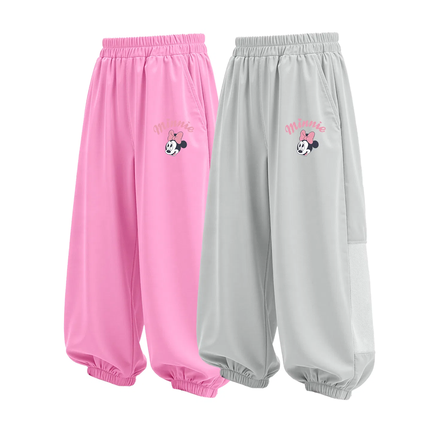 Детские спортивные штаны, тонкие, Disney, Strawberry Pink