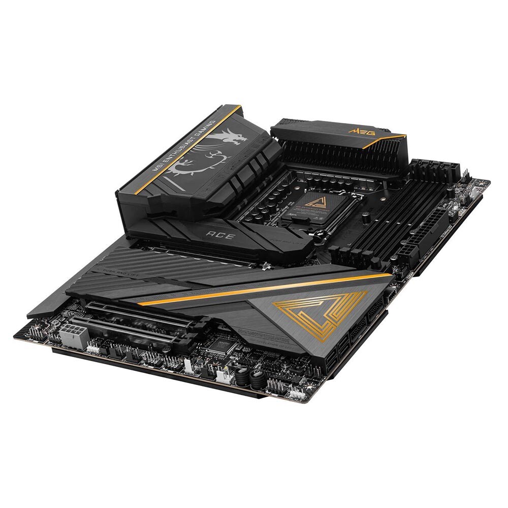 Материнская плата MSI MEG Z890 ACE, LGA 1851, DDR5, WIFI — фото 3