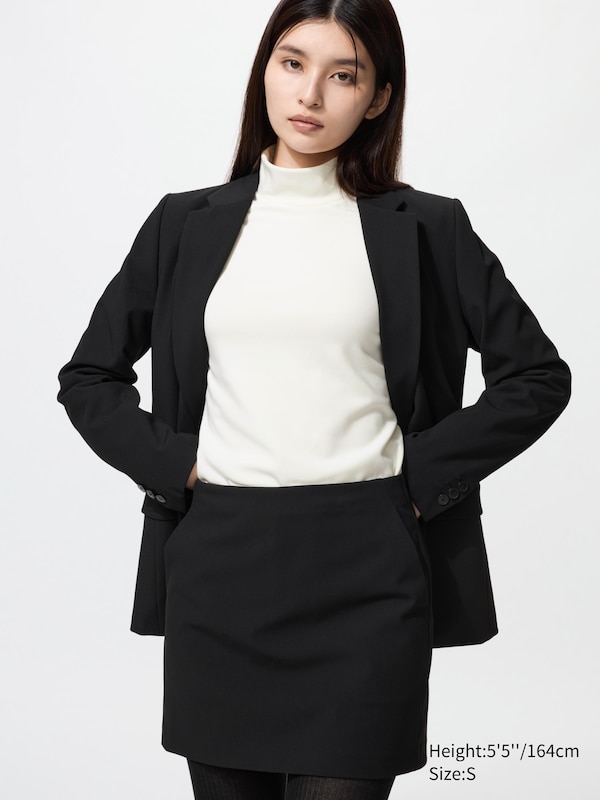 

Футболка HEATTECH Ultra Warm с высоким воротом Uniqlo, 01 off white, Белый, Футболка HEATTECH Ultra Warm с высоким воротом Uniqlo, 01 off white