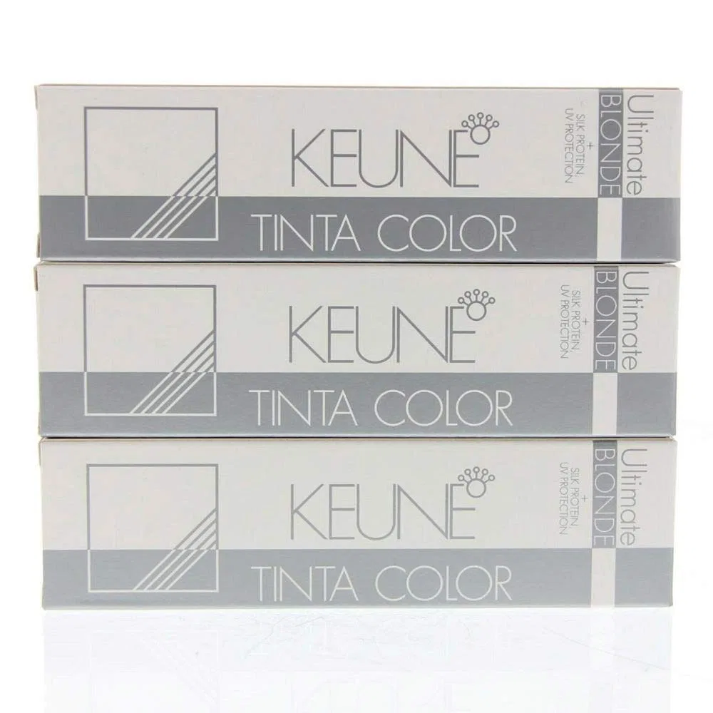 Краска для волос Keune Tinta Colour Ultimate Blonde 1517 Keune, Brown — фото 2