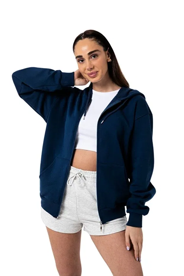 Детское худи с капюшоном Yakamel, Navy Blue