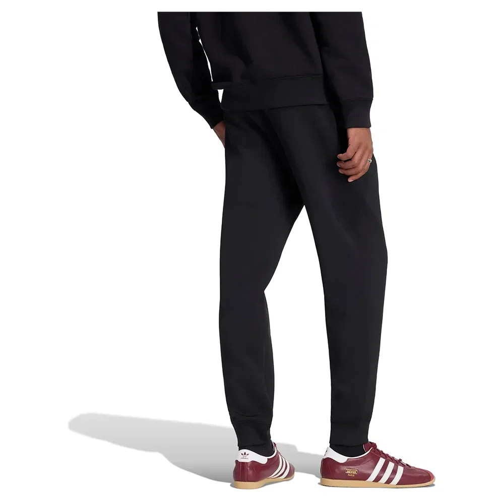 Мужские спортивные штаны с эффектом спейсера Trefoil Essentials Spacer Adidas Originals, Black — фото 2