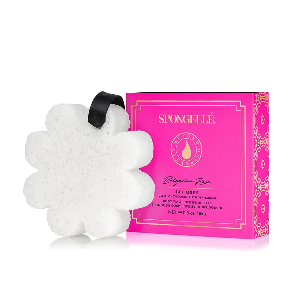 Гель для душа Spongellé Bulgarian Rose, 85 г