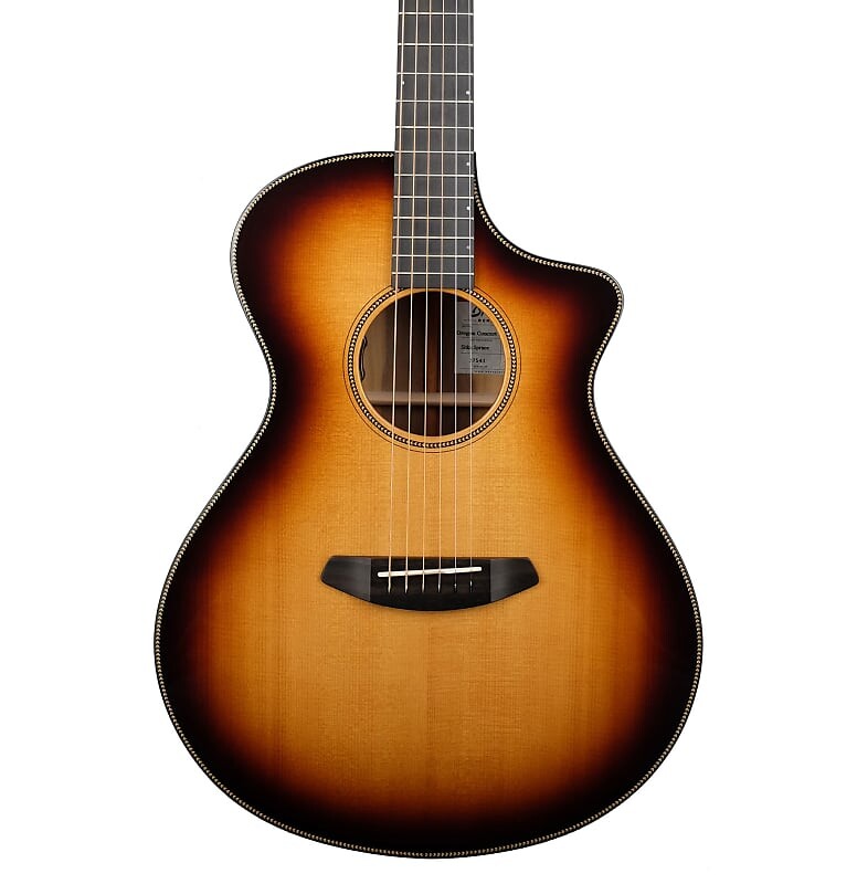 

Акустическая электрогитара Breedlove Oregon Concert CE в цвете Whiskey Burst ORCN02CESSMY