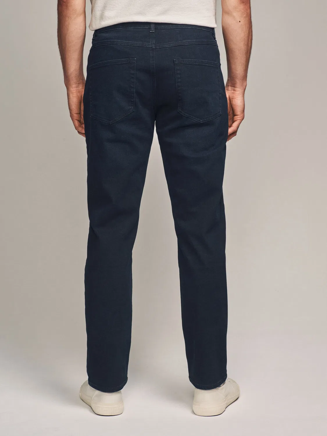 Джинсы Slim Fit Essential Stretch Next, Ink Blue — фото 3