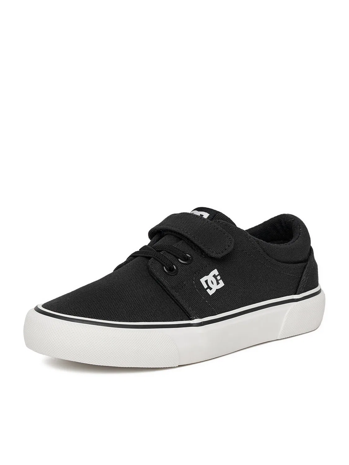 Кроссовки из ткани для мальчика Dc Shoes, черный — фото 4