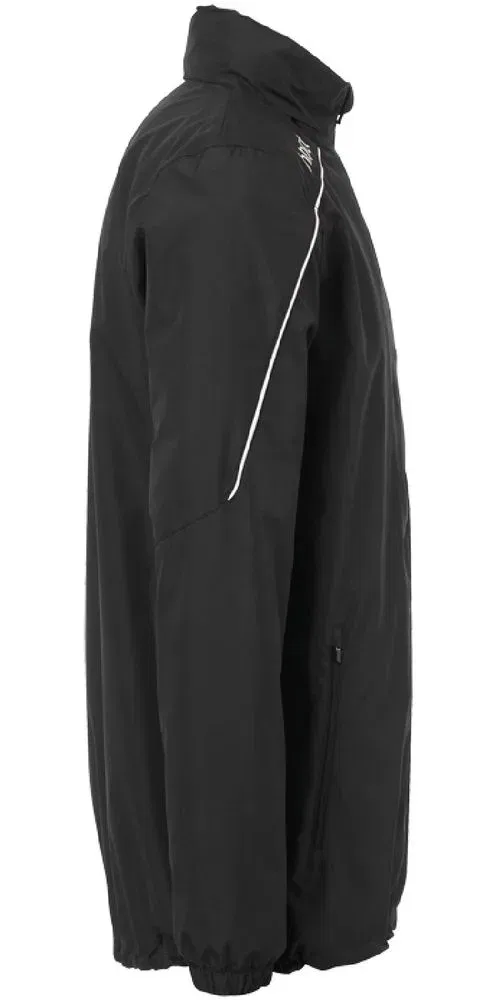 Куртка тренировочная черная Stream 22 All Weather Jacket Uhlsport, черный — фото 2