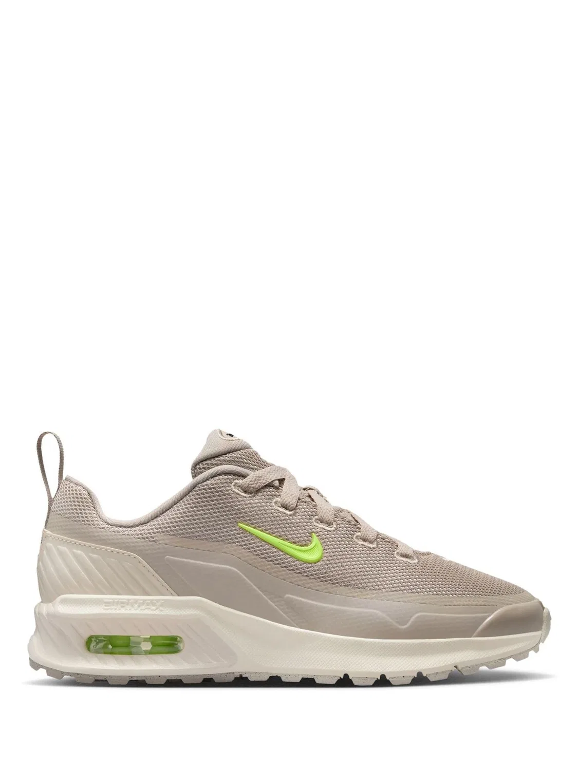 Кроссовки Nike Air Max Bia для подростков, коричневый/лайм