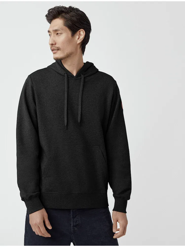Лонгслив-худи CANADA GOOSE, Black