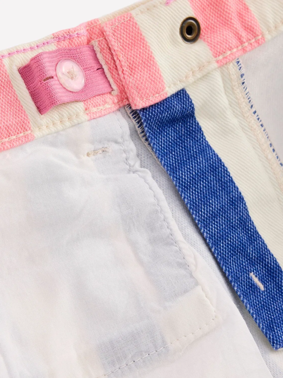 Шорты джинсовые Blue Denim Boden, синий — фото 4