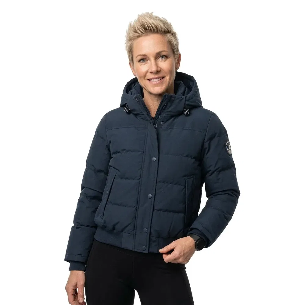 Куртка бомбер Everest Superdry, синий — фото 3