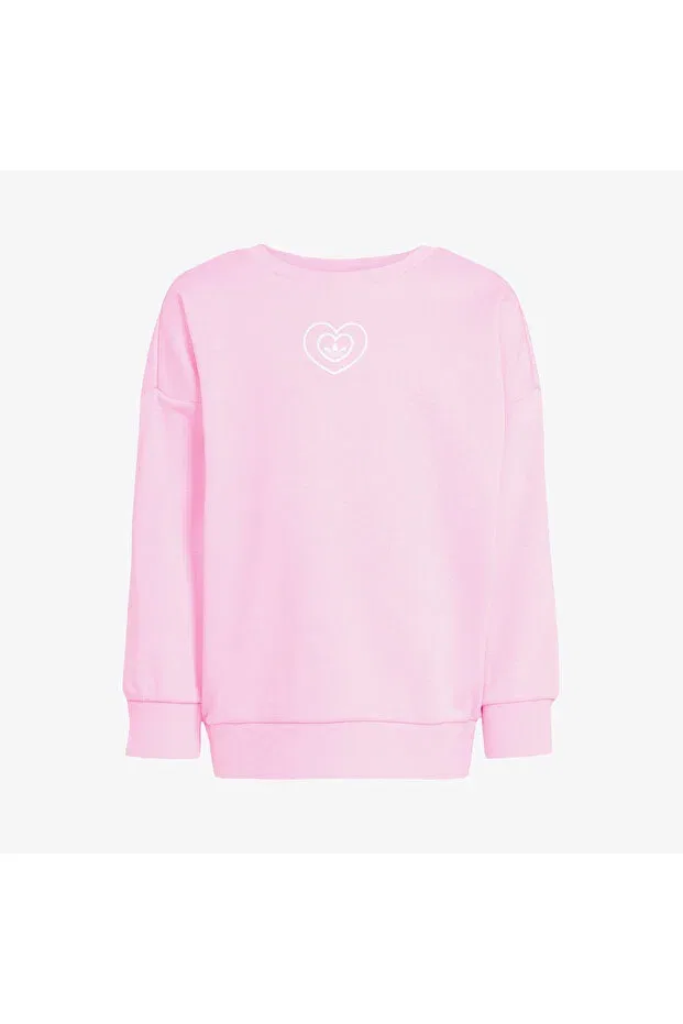 Детский спортивный комплект для девочек с принтом Disney Adidas, Pink — фото 4