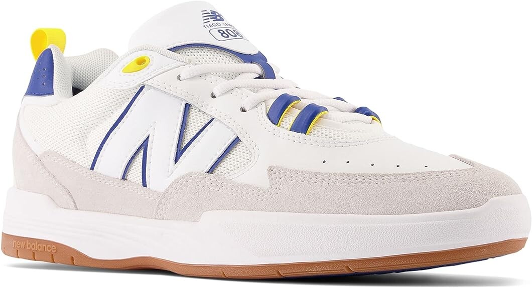 

New Balance 808 - Тьяго Лемос, белый/королевский