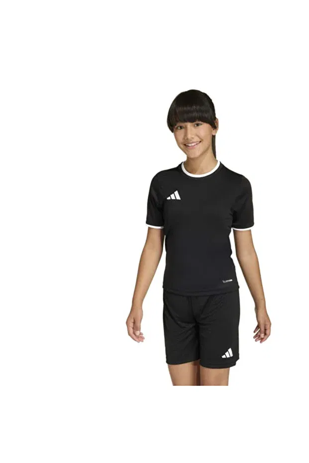 Детская футболка для девочек с коротким рукавом Adidas, Colored — фото 4