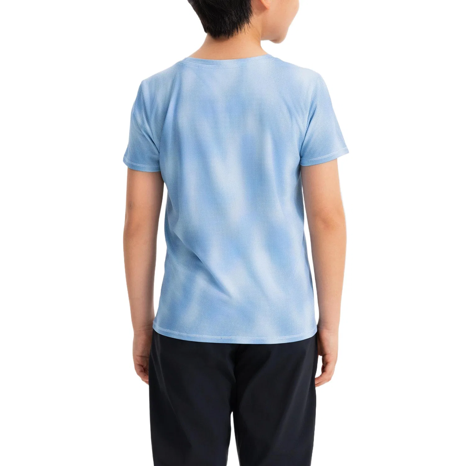 Детская футболка с круглым вырезом DECATHLON, Blue — фото 3