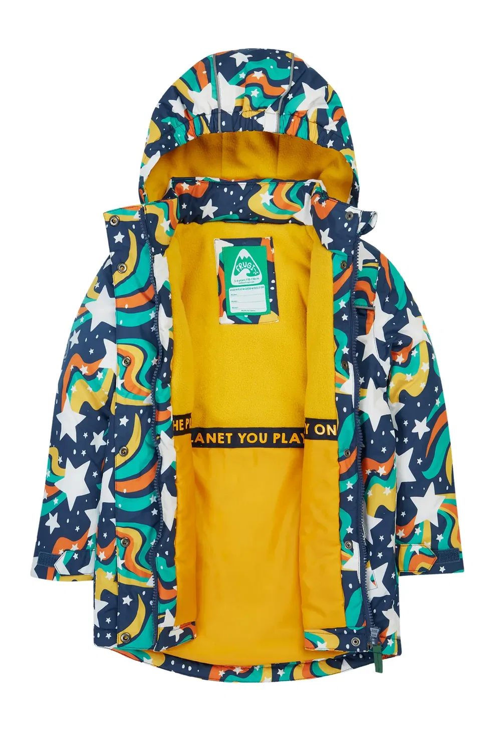 Детское пальто Playtime Frugi, Navy — фото 4