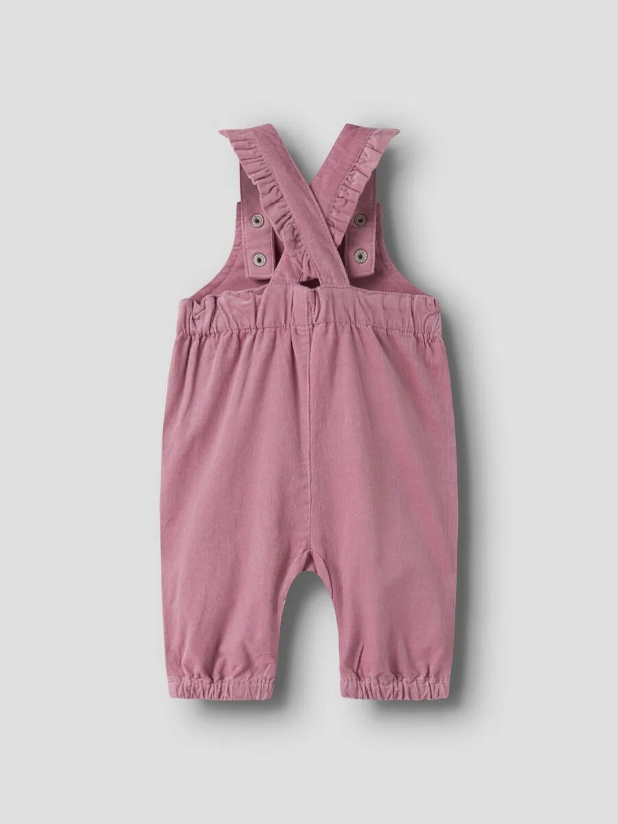 Комбинезон NAME IT Baggy Overalls 'NBFELIN' цвета орхидеи — фото 2
