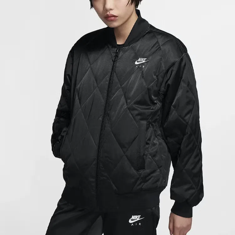 Куртка утепленная Nike Sportswear Air Syn Fill JKT, черный — фото 4