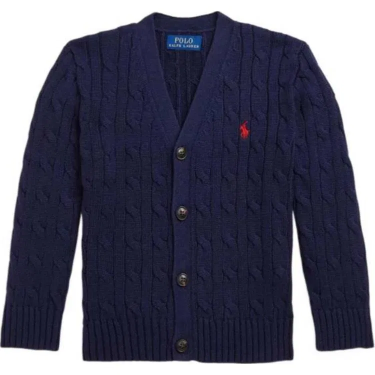 Детский свитер с длинным рукавом Standard RL Marine Blue Polo Ralph Lauren, RL Marine Blue