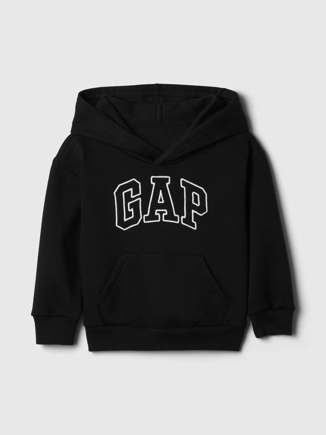 Худи, свободная посадка, Logo Hoodie Gap, черный
