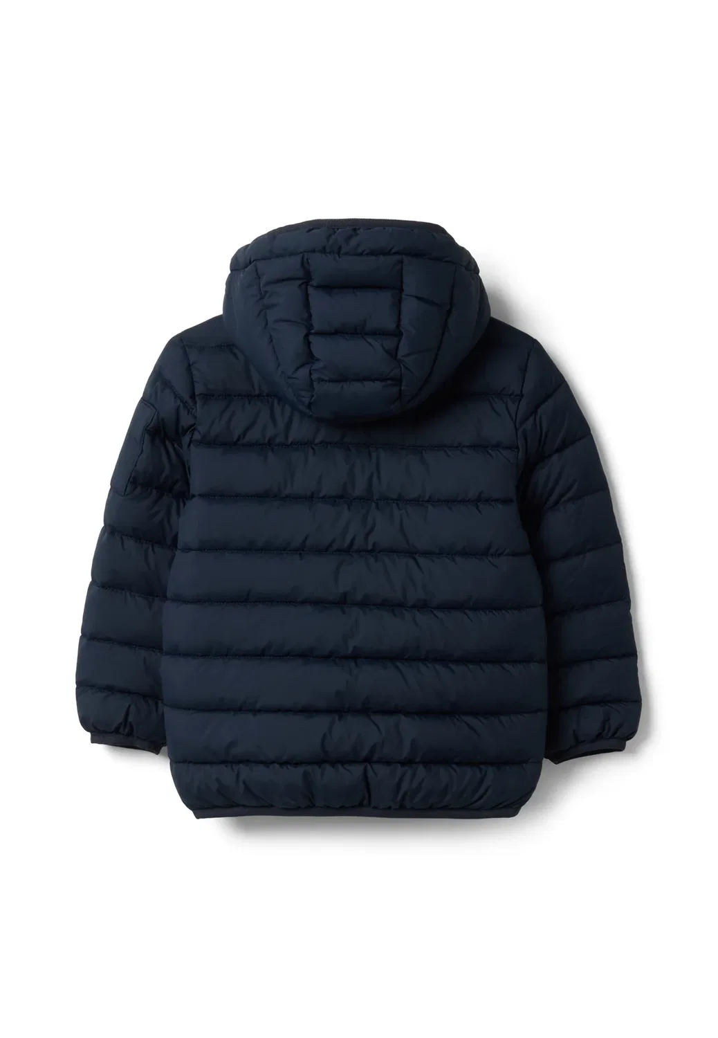 Куртка с капюшоном и застежкой-молнией - зимняя куртка Ovs, Dark Blue — фото 2