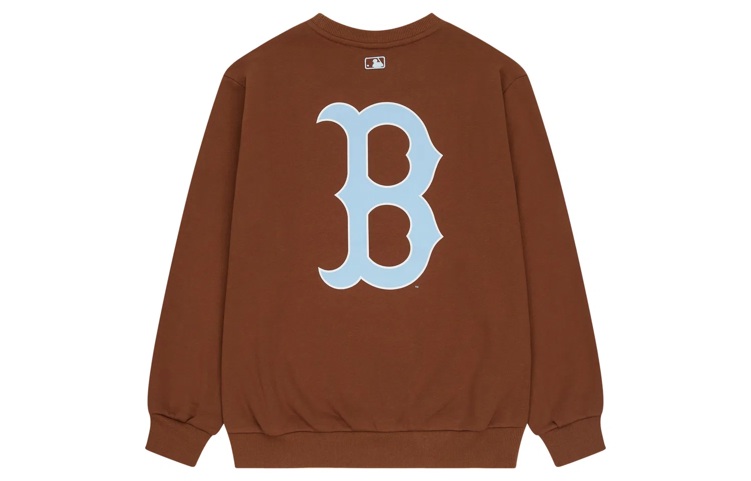 Детский свитшот с флисовой подкладкой с длинным рукавом Boston Red Sox MLB, Черный