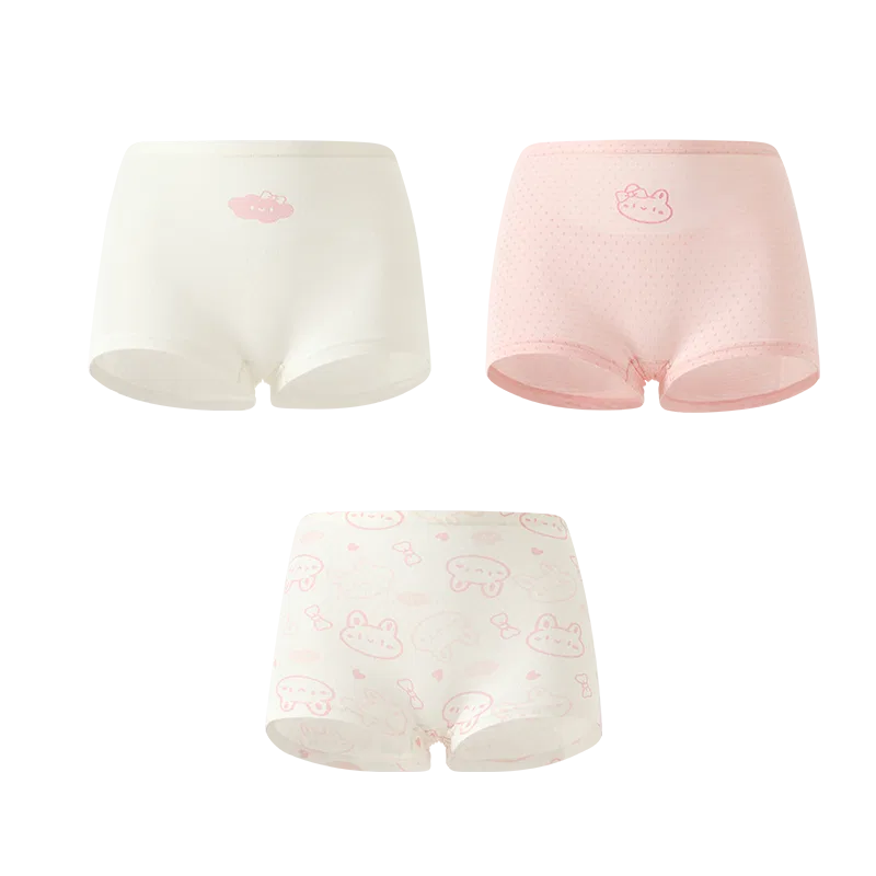 Детские боксеры для мальчиков хлопковые Hodo Grade School Underpants Moderate Boxer Shorts Red bean, Combo