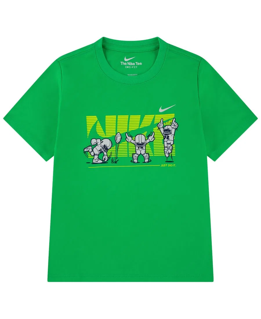 Футболка с коротким рукавом Dri-FIT End Zone Nike, Green Spark