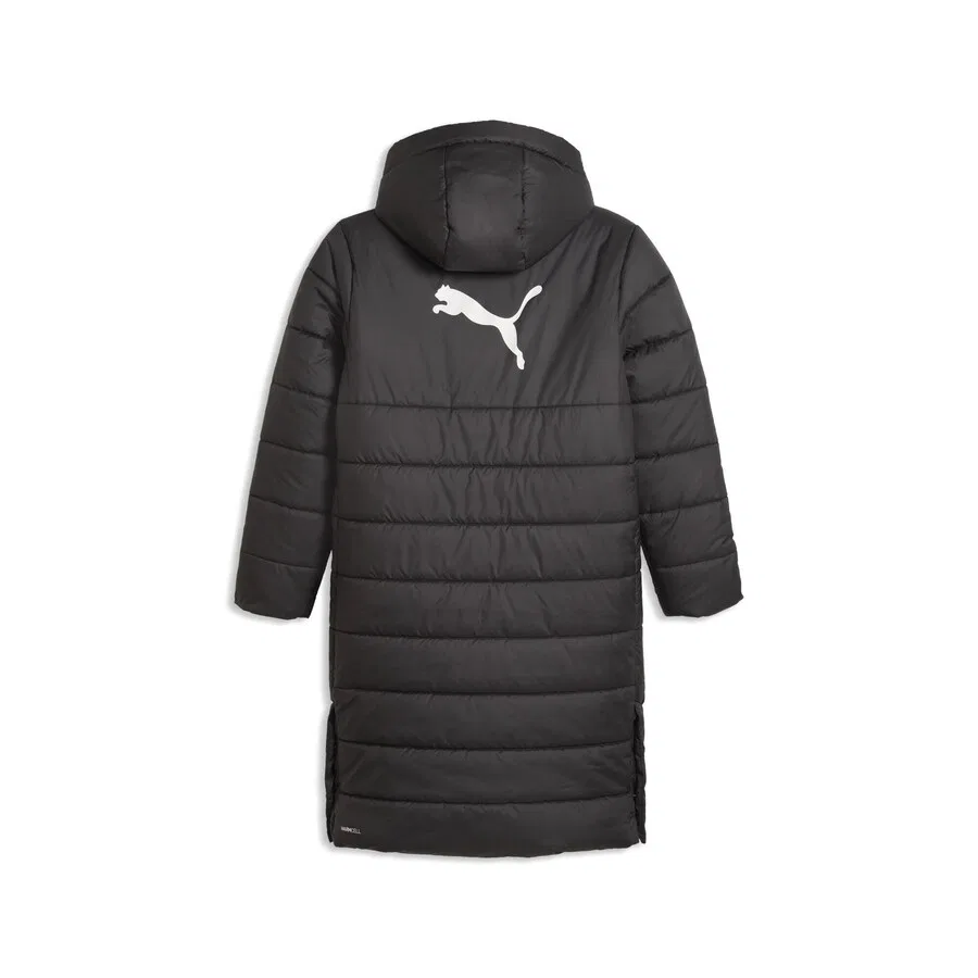 Зимняя куртка PUMA черного цвета — фото 3